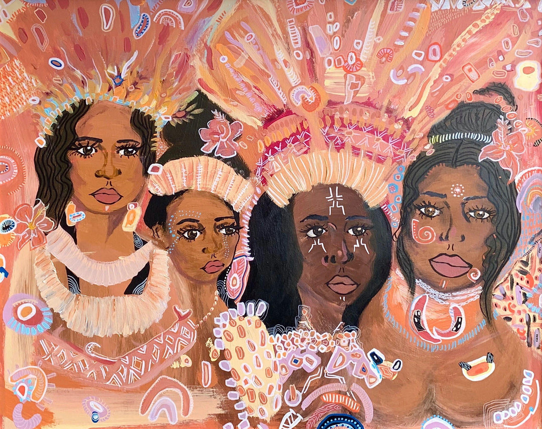 Island Girls - sold