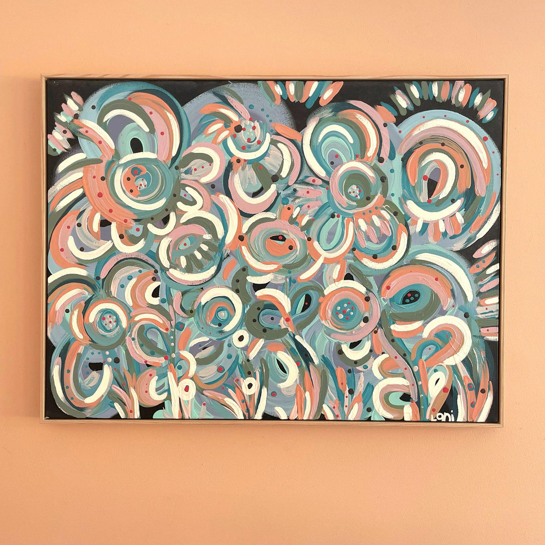 ‘Only By the Night’ - Original - Sold