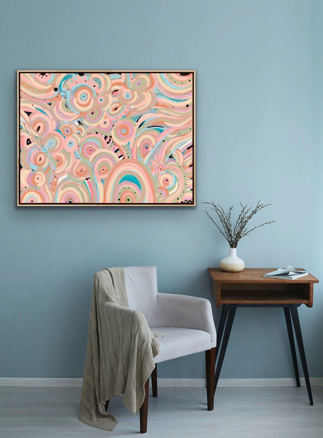‘Spring Wind’ - Original - Sold