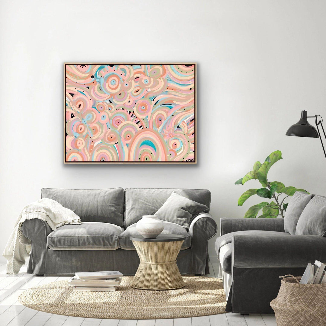 ‘Spring Wind’ - Original - Sold
