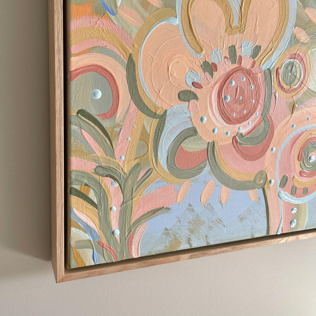 ‘Inner Bloom’ - Original Artwork - Sold
