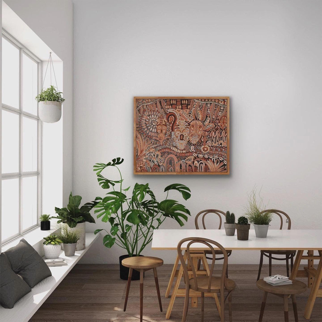 Tribal Dance - Sold