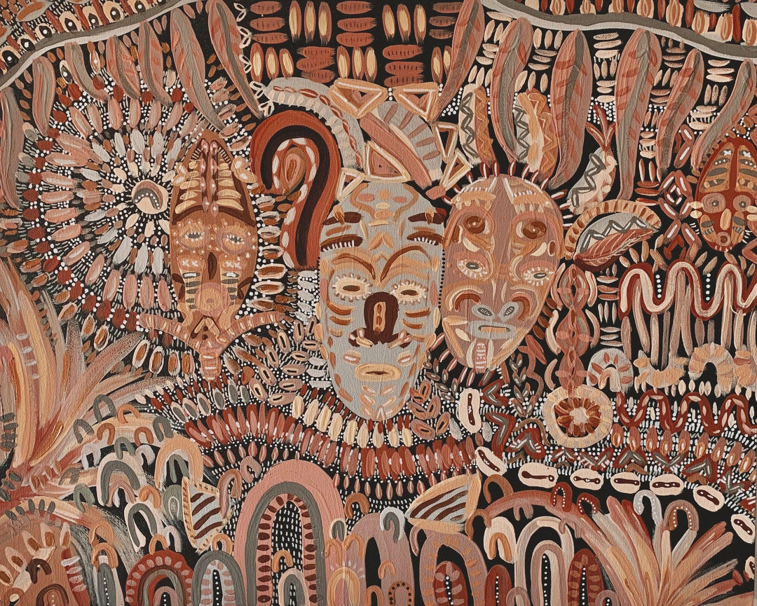 Tribal Dance - Sold