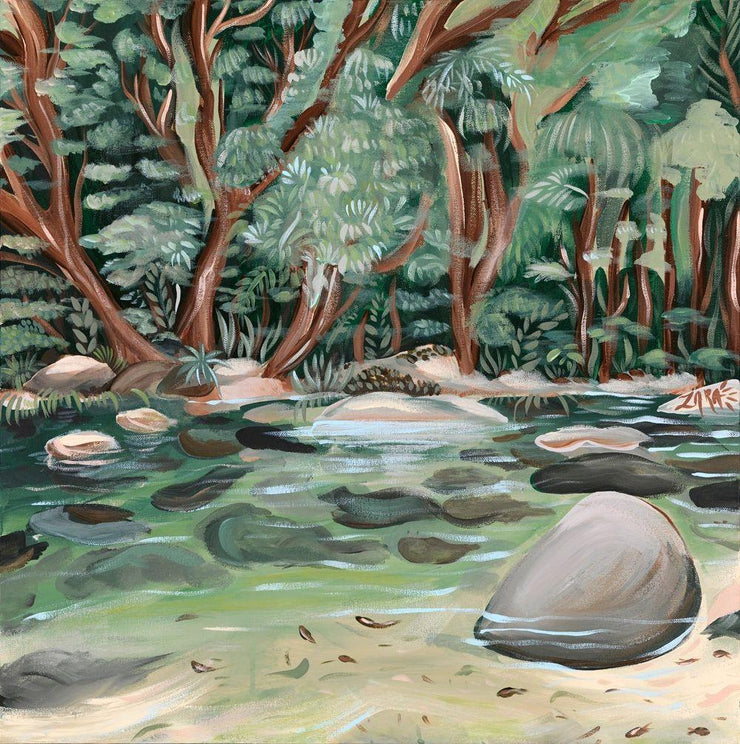 Canvas Print - Rainforest Dwelling