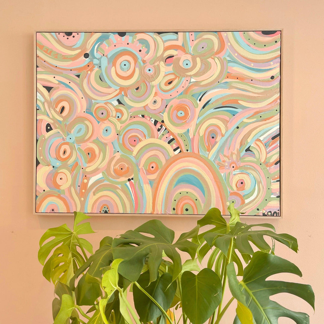 ‘Spring Wind’ - Original - Sold