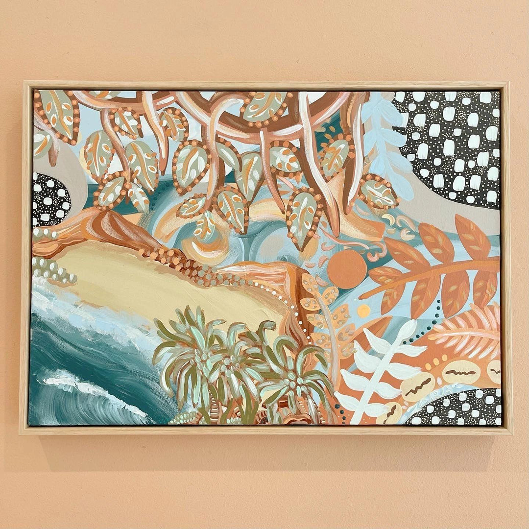 ‘Into Yesterday’ - Original - SOLD