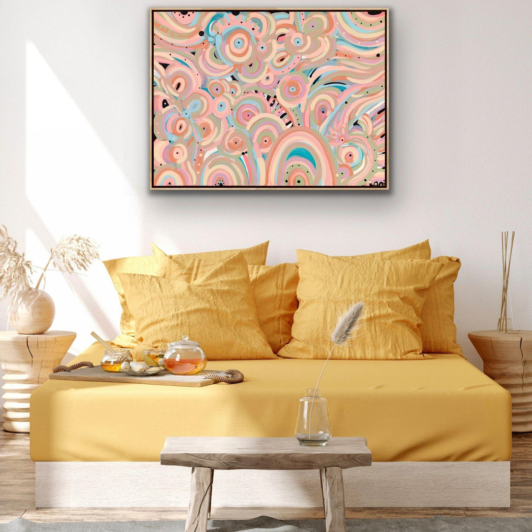 ‘Spring Wind’ - Original - Sold