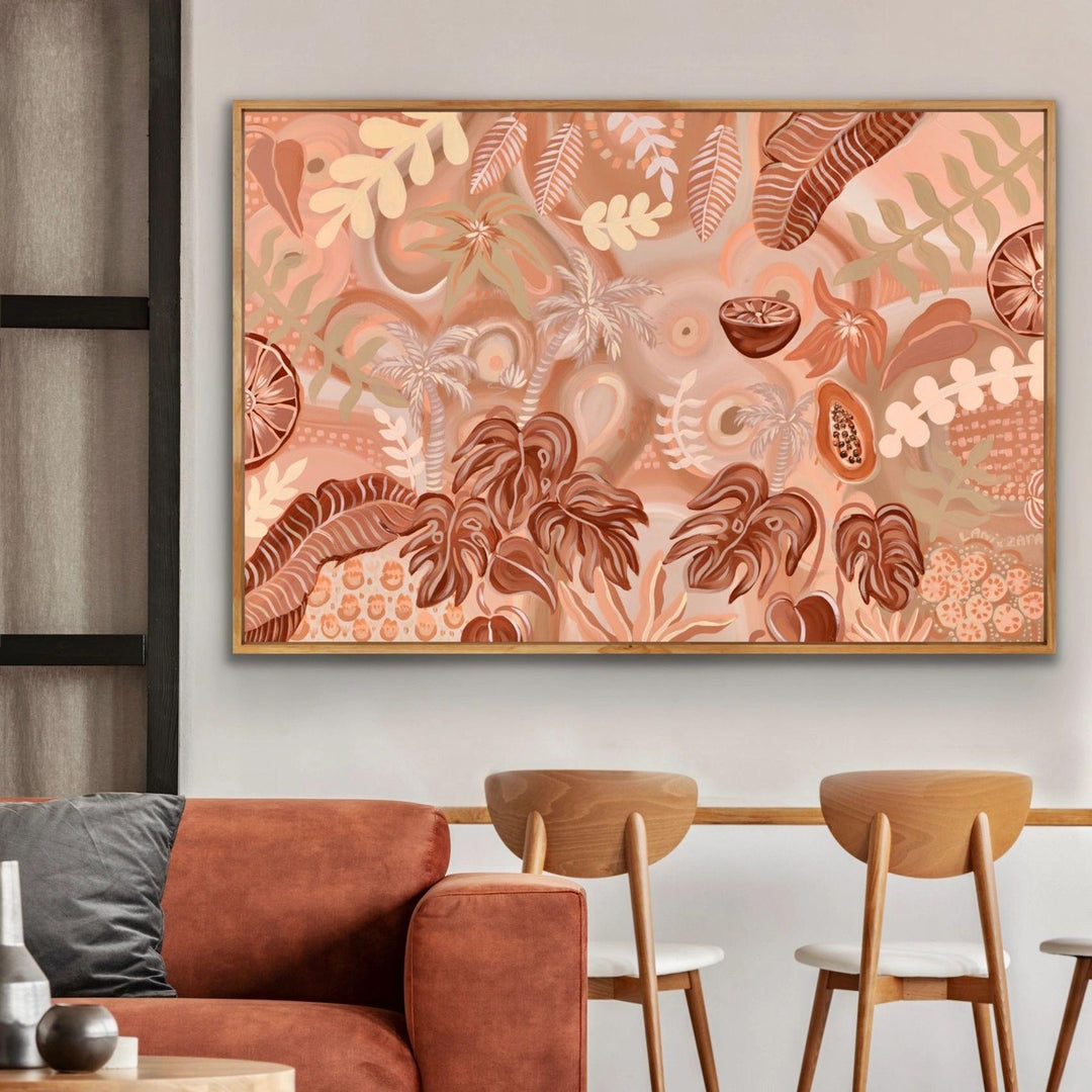 Canvas Print - Under The Same Sun