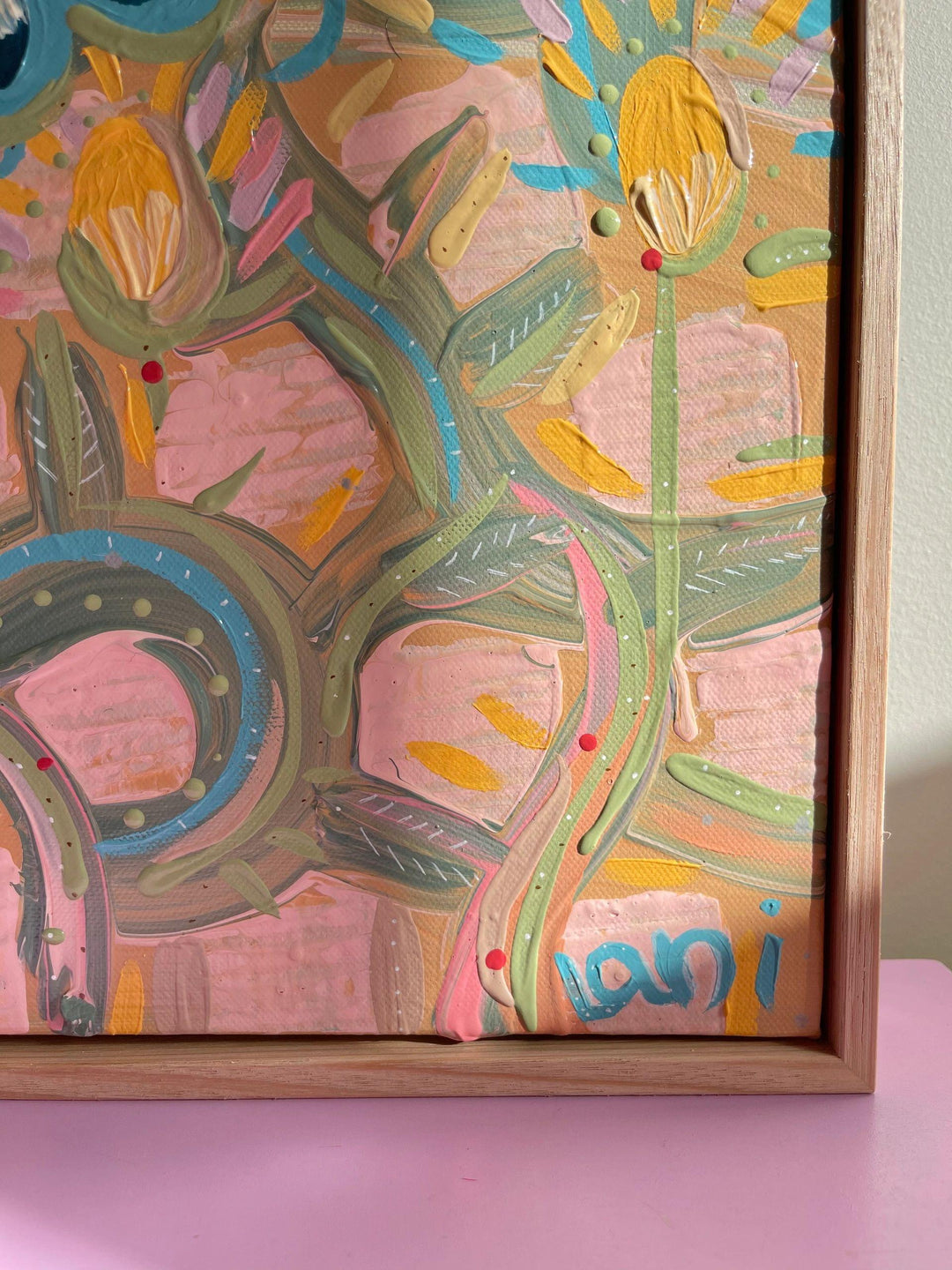 “Flora” - Original - Sold