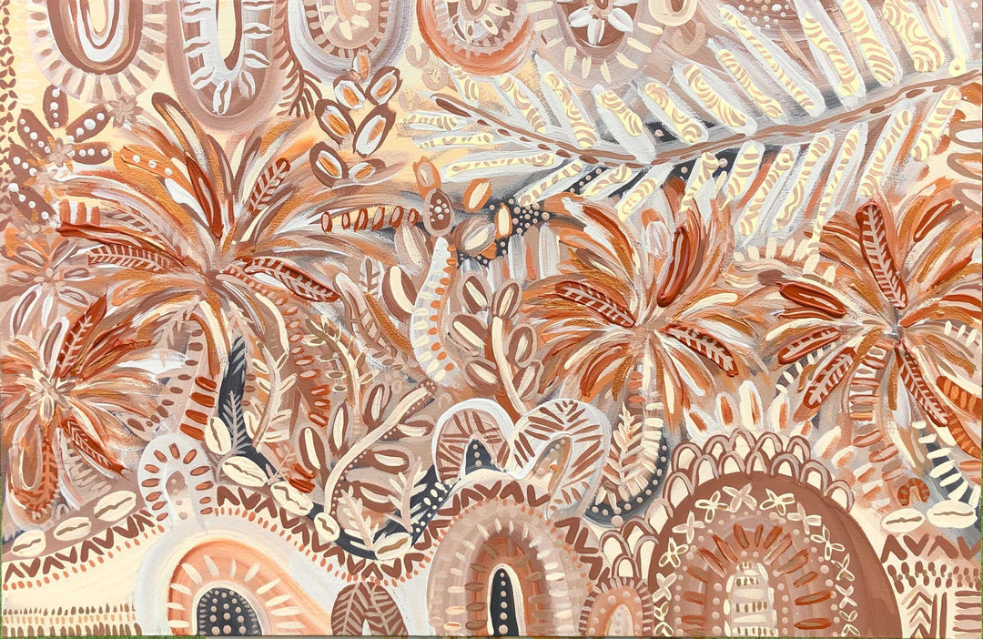 Coco Palm Collection - Sold