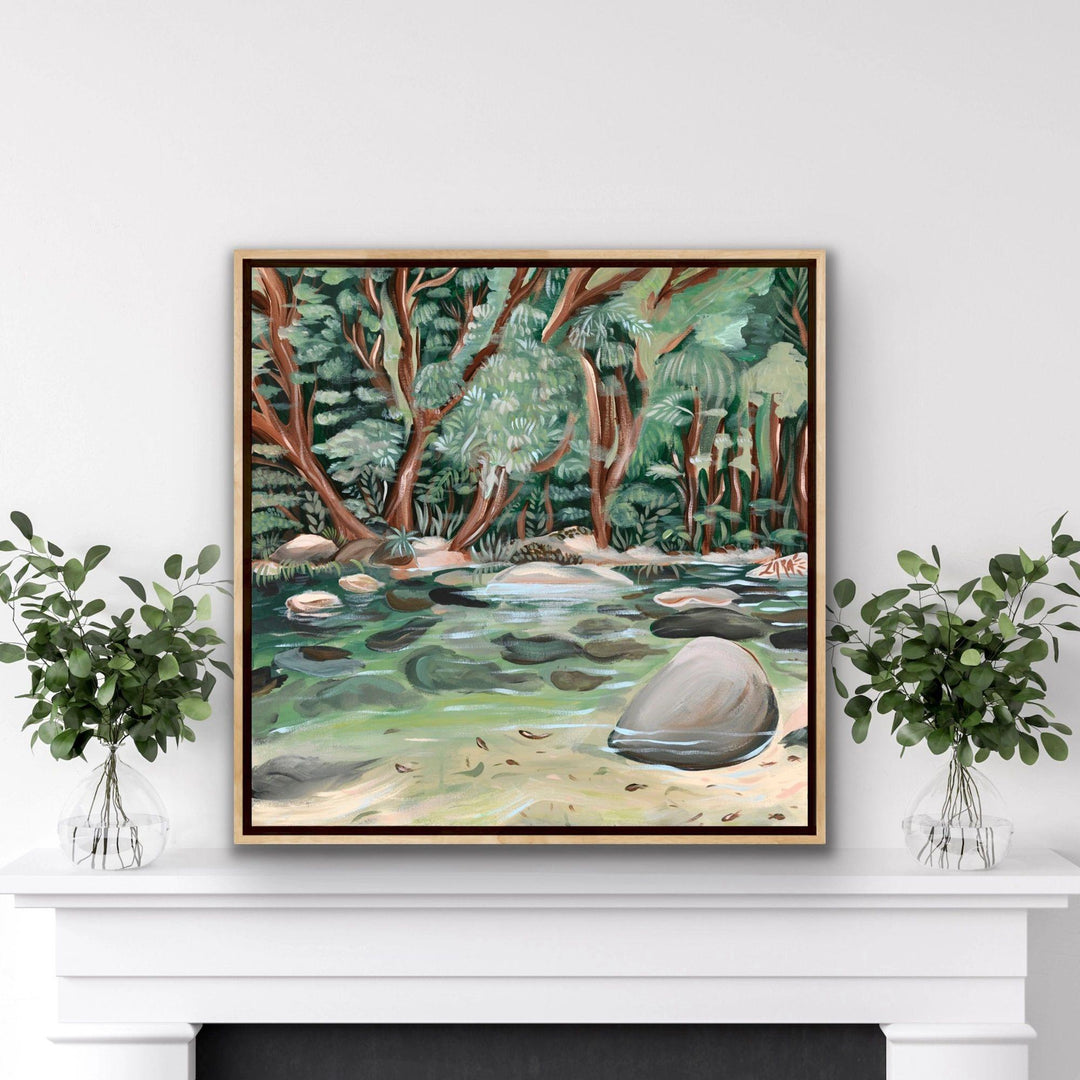 Canvas Print - Rainforest Dwelling