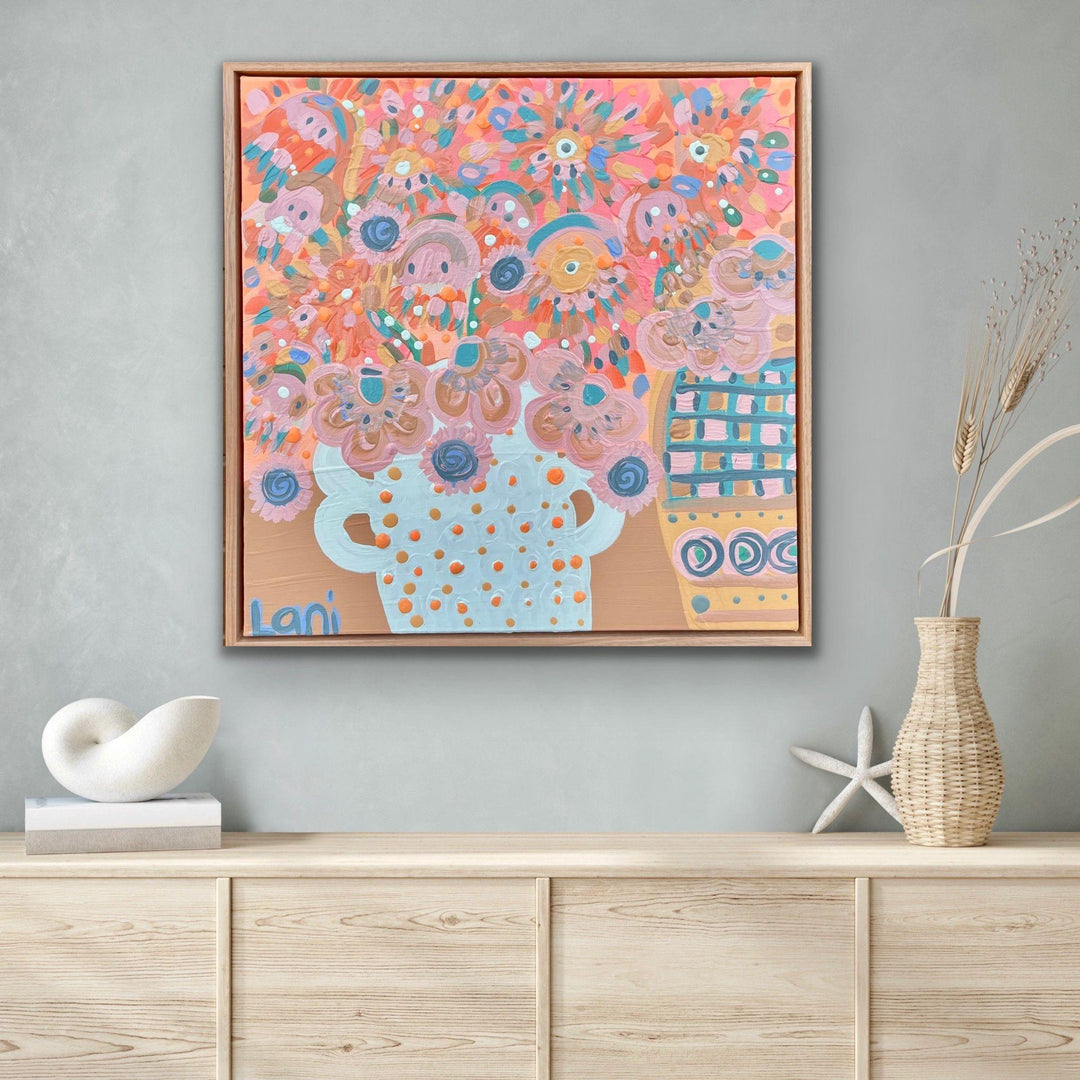 ‘Super Bloom 1’- Original - Sold