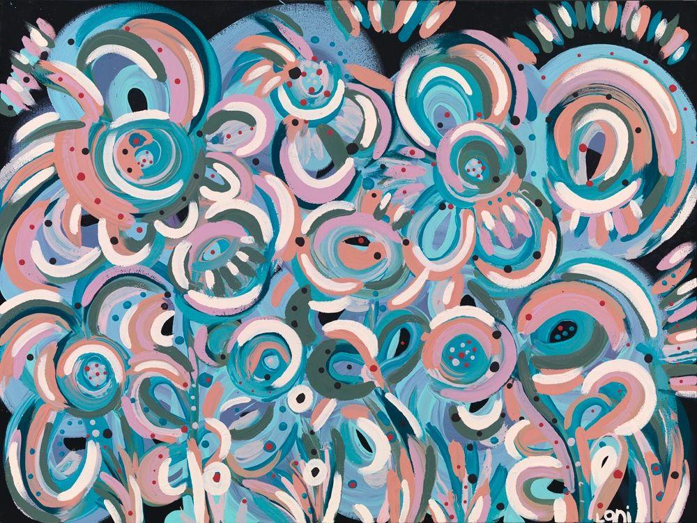 ‘Only By the Night’ - Original - Sold