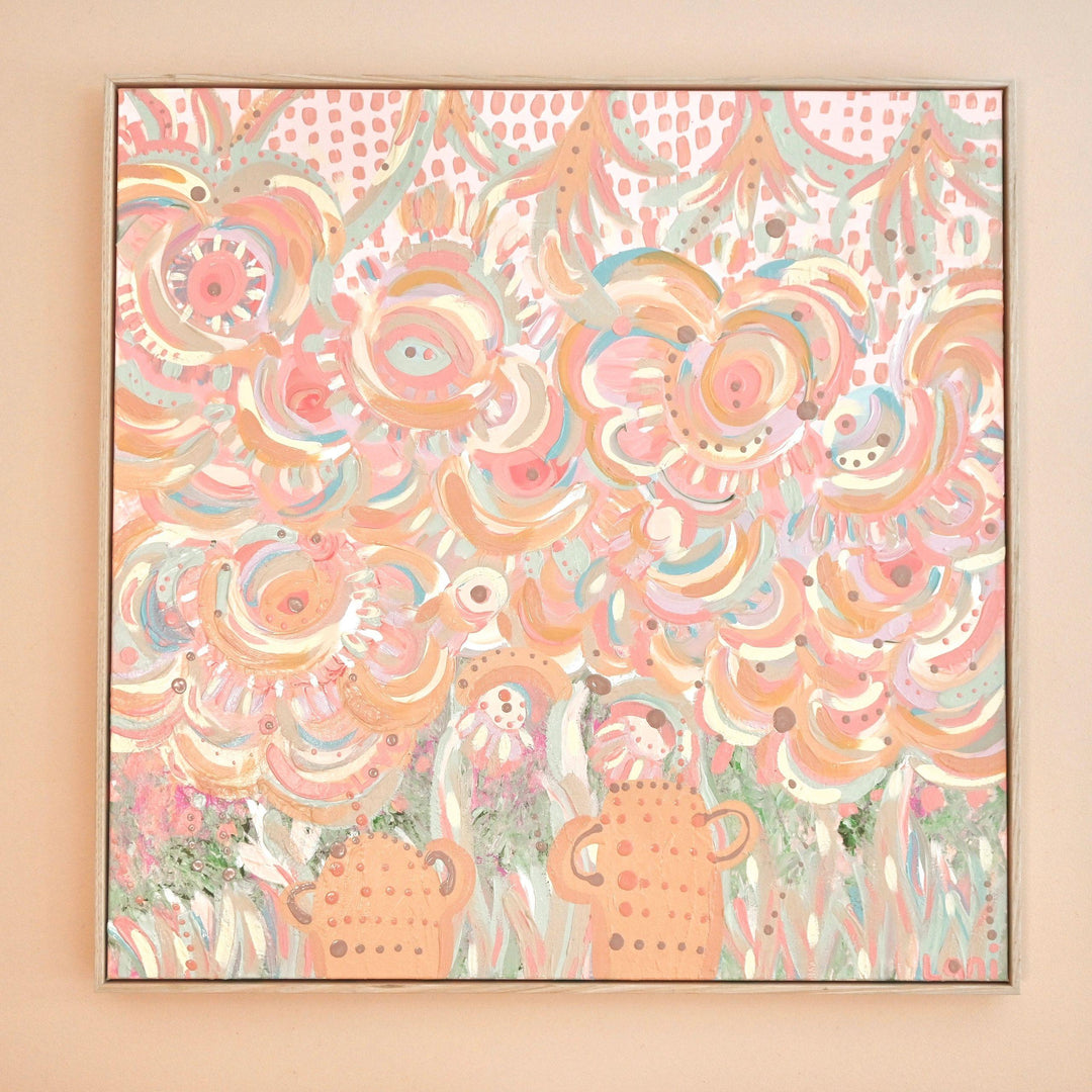‘Flower Market’ - Original - Sold