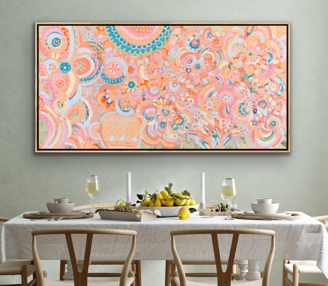 Canvas Print - Electric Love