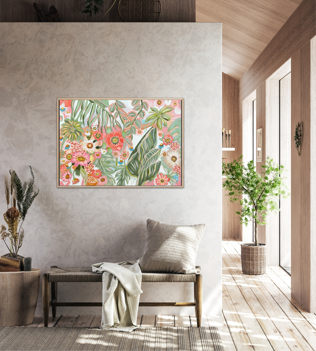 Any Time, Any Place - Original Artwork