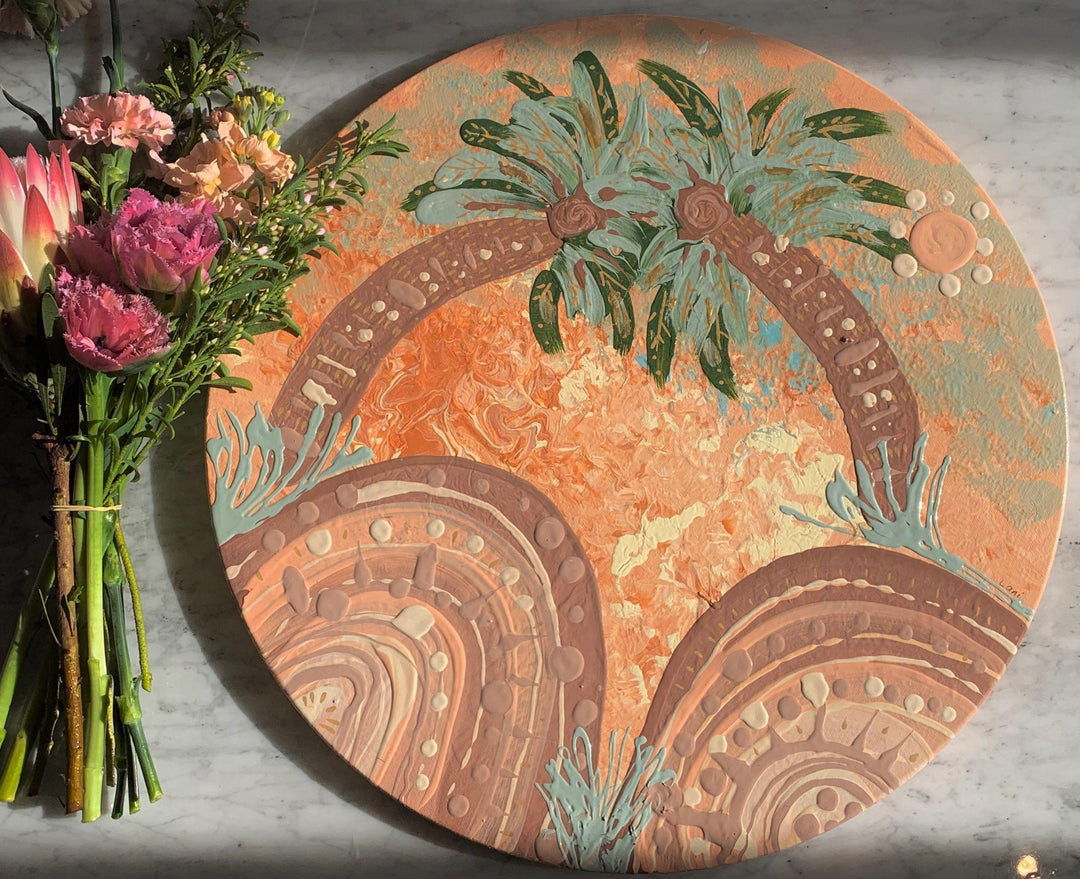 Apricot Sky - Sold