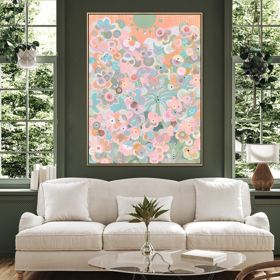 Canvas Print - Garden Jewels