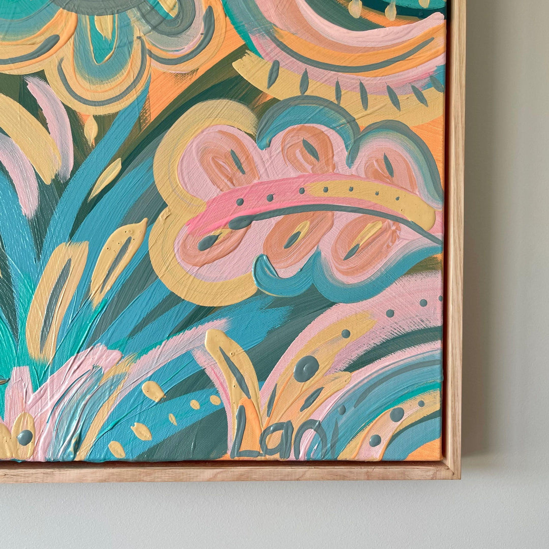 ‘Paradise Found’ - Original - Sold