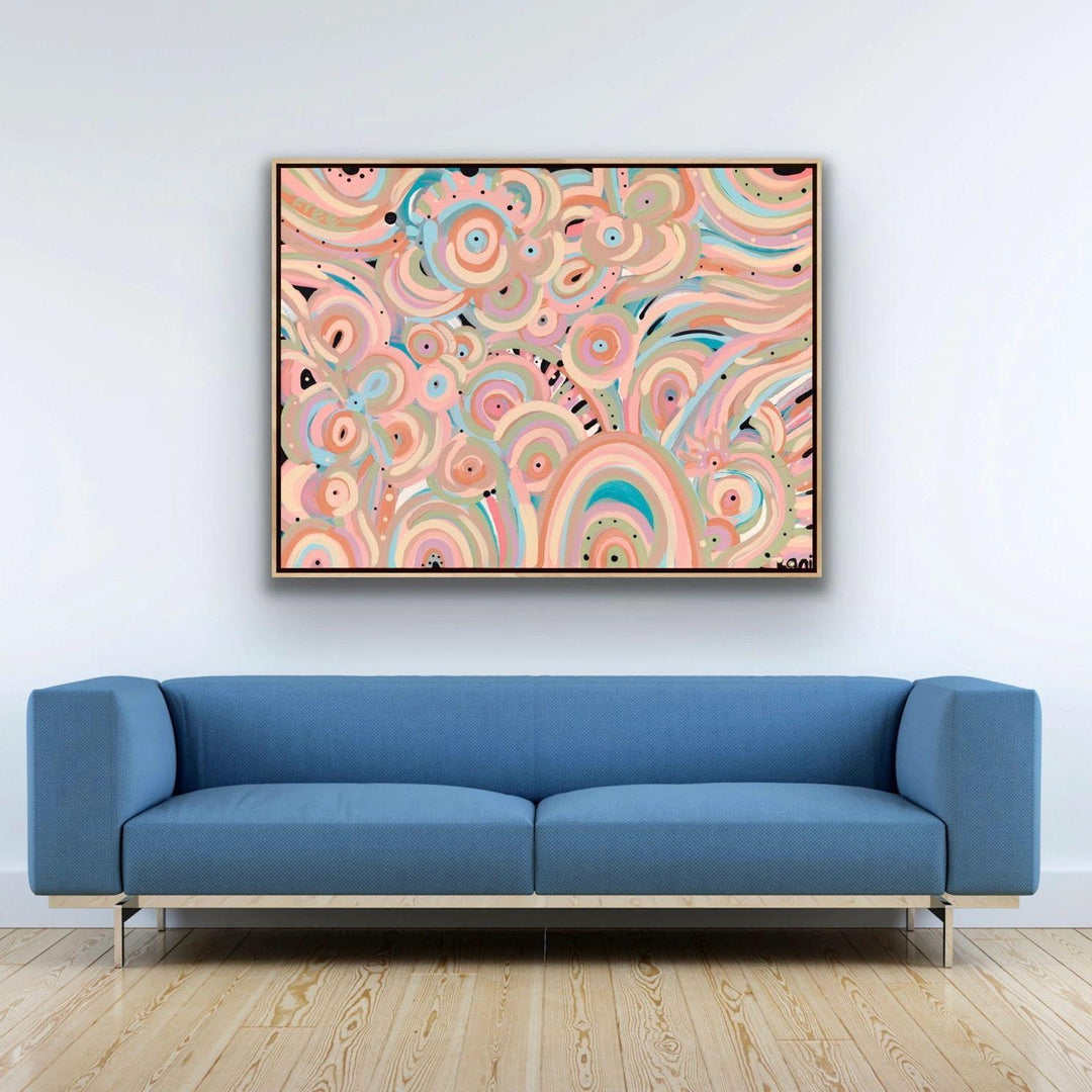 ‘Spring Wind’ - Original - Sold