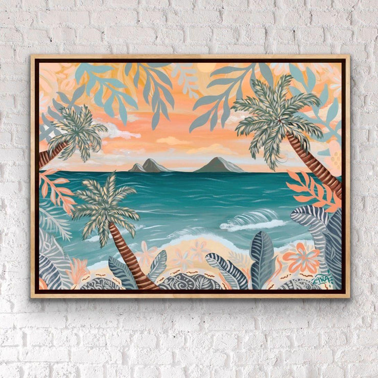 Canvas Print - ‘Sunset Walks’