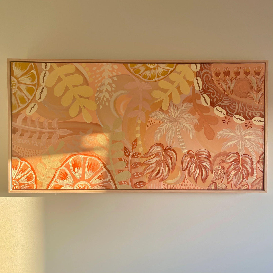 “Towards the Sun” - Original - Sold