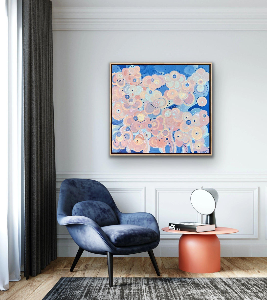 ‘Walking on a Dream’ - Original - Sold