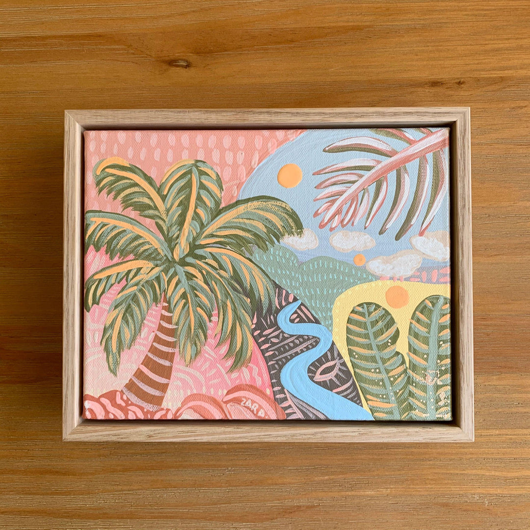 Beach Walk - Mini - Sold