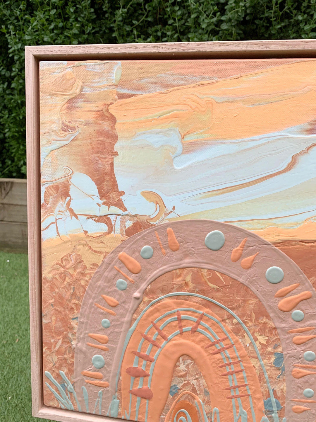 Blue Skies Ahead - Sold