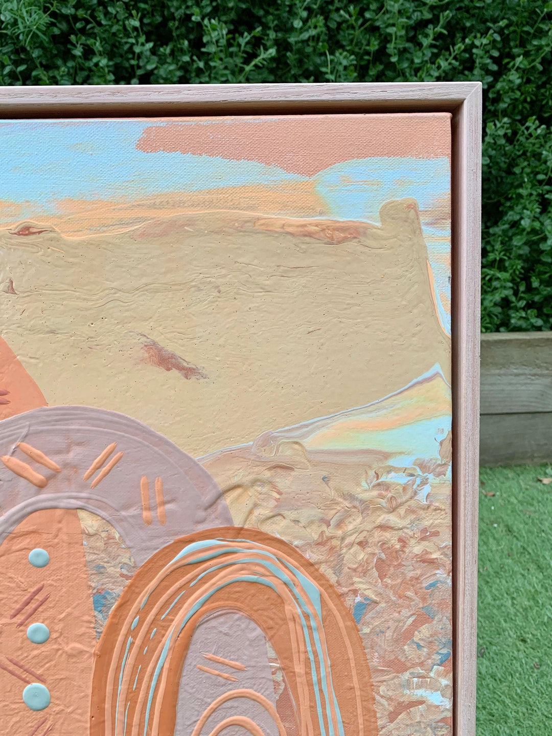Blue Skies Ahead - Sold