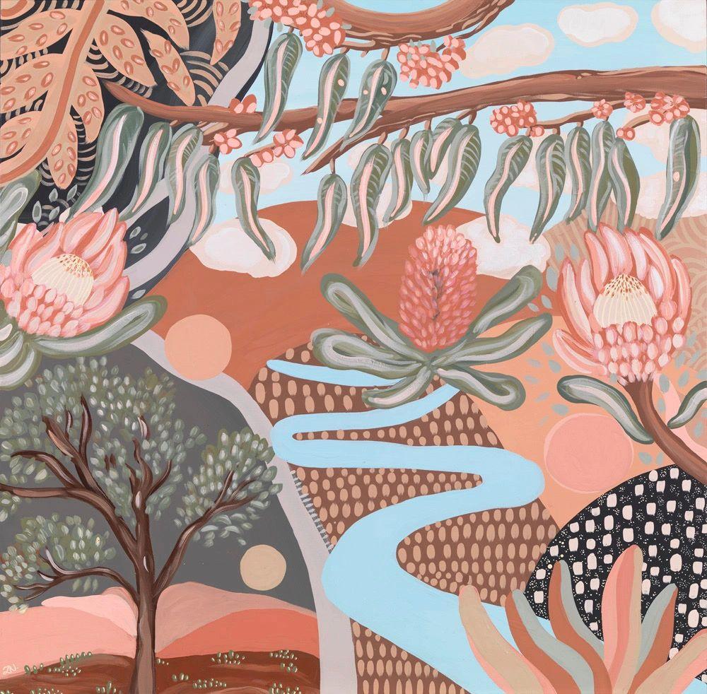 Branch Out -Original - Sold