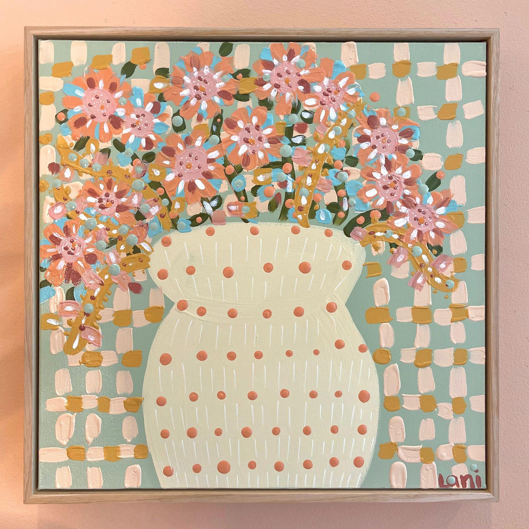 Flower Patch 3 - Original - SOLD