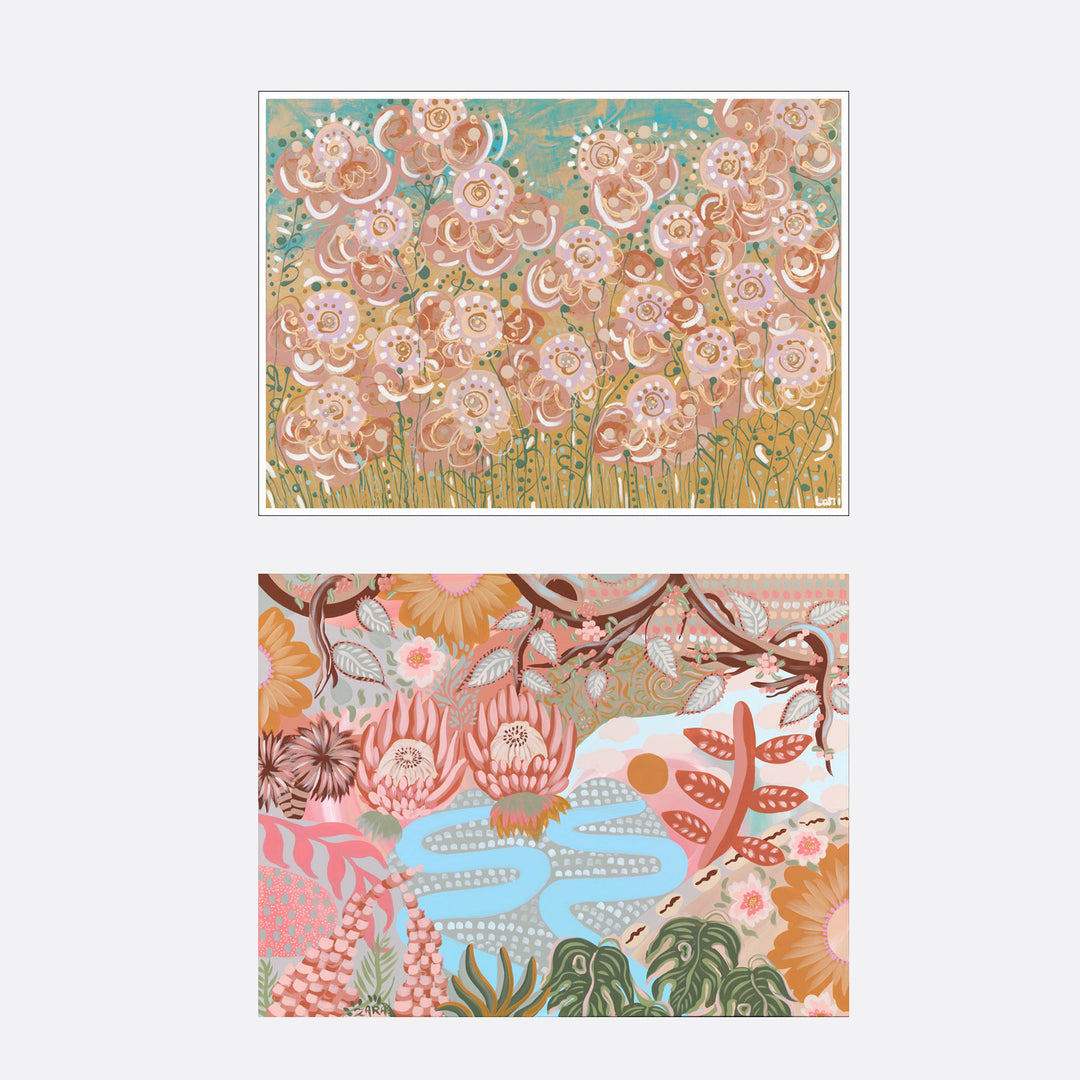 Angel Of Mine SET OF 2 (paper print)