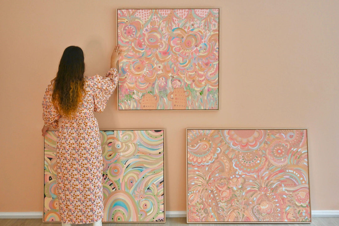 ‘Room to Bloom’ - Original - SOLD