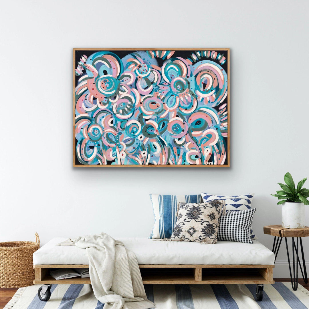 ‘Only By the Night’ - Original - Sold