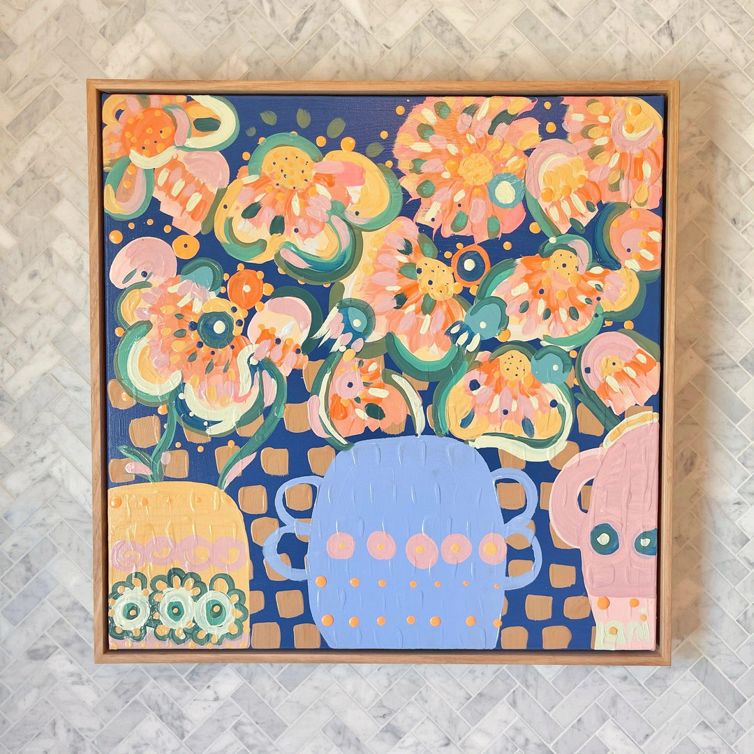 ‘Summer Bouquet’ - Original - Sold