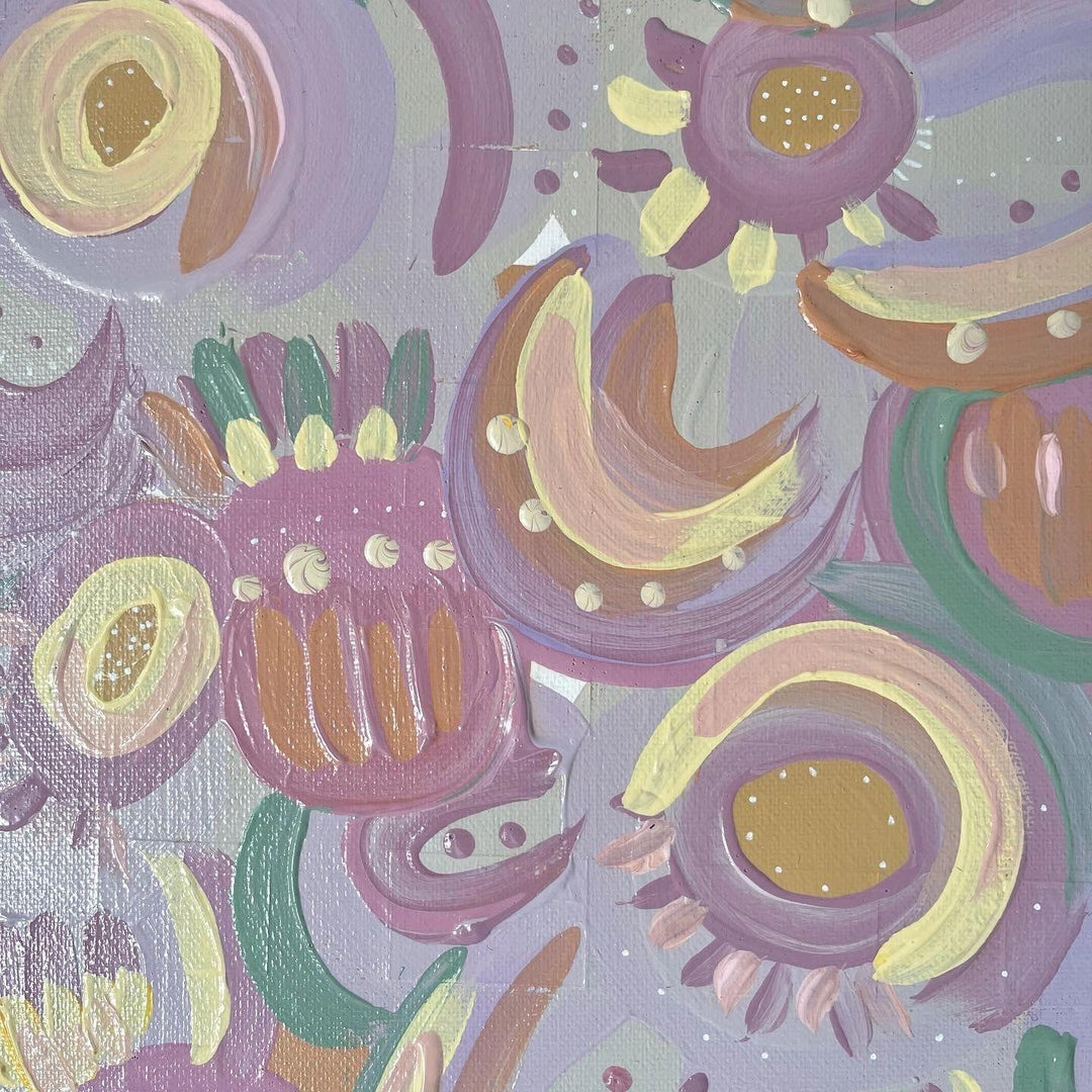 ‘Lilac Cosmos’ - Original
