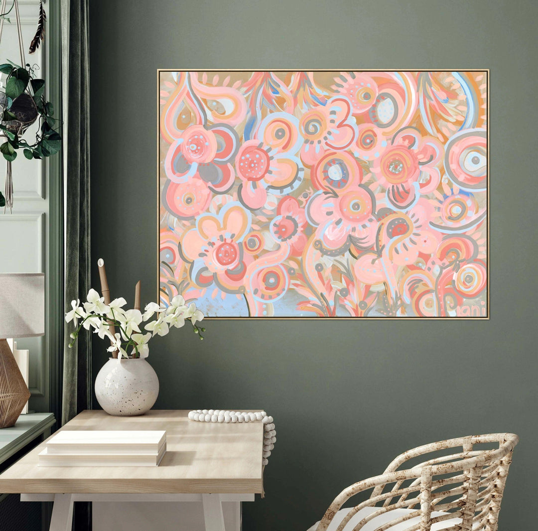 ‘Inner Bloom’ - Original Artwork - Sold
