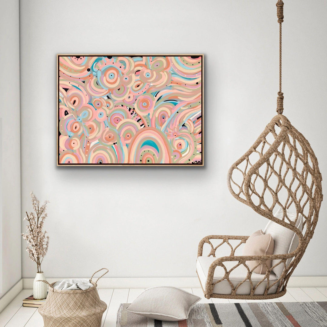 ‘Spring Wind’ - Original - Sold