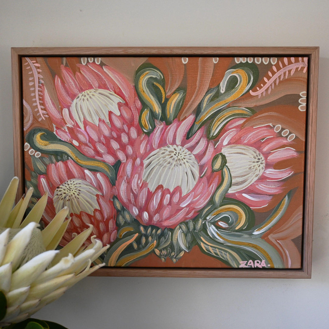 Protea Bunch - Mini
