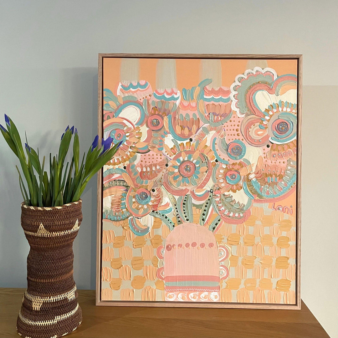 Super Blooms - Original - SOLD