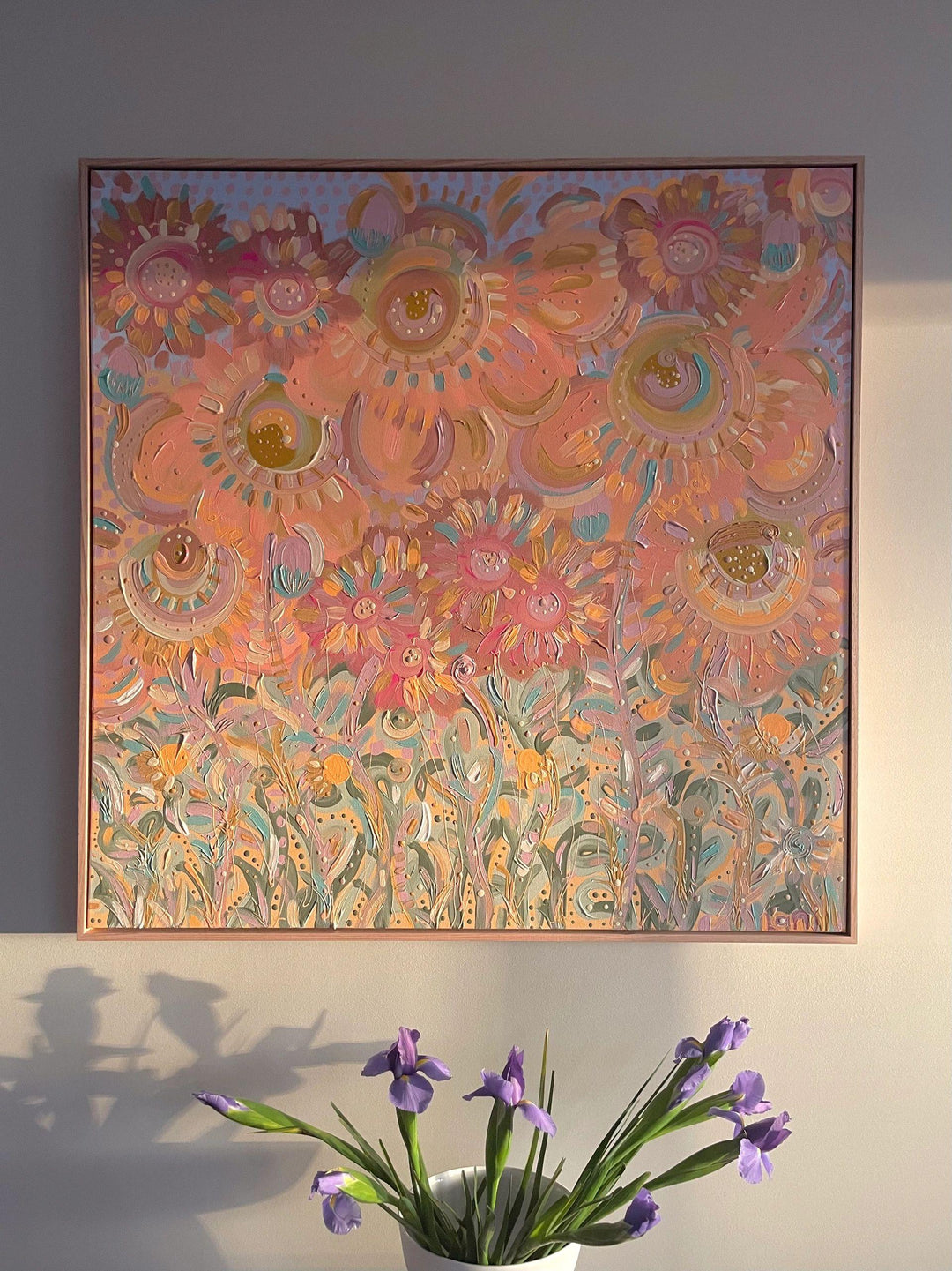 Happy Thoughts - Original - SOLD