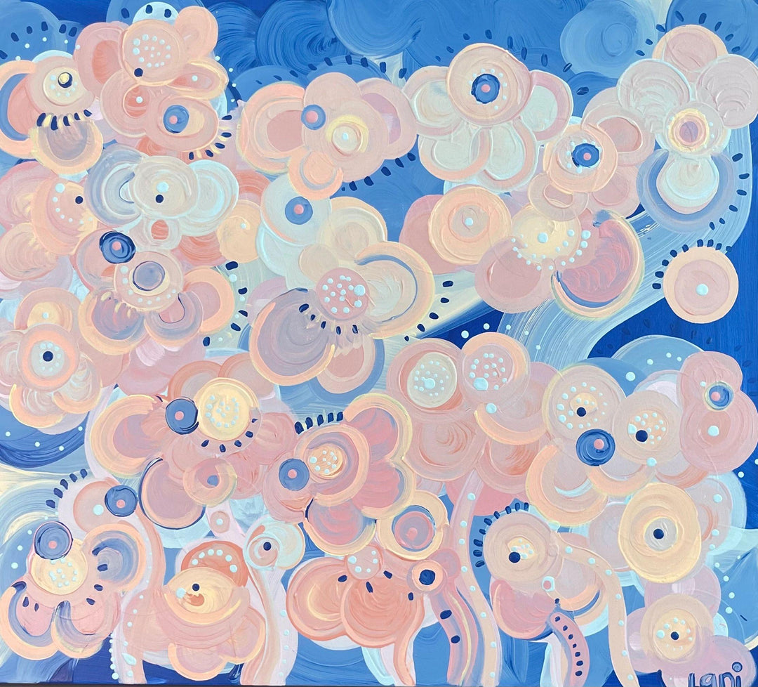‘Walking on a Dream’ - Original - Sold