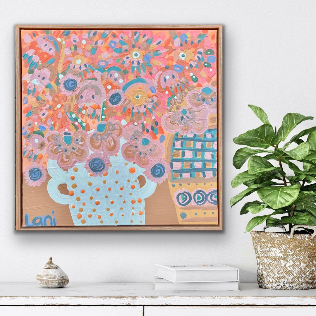 ‘Super Bloom 1’- Original - Sold