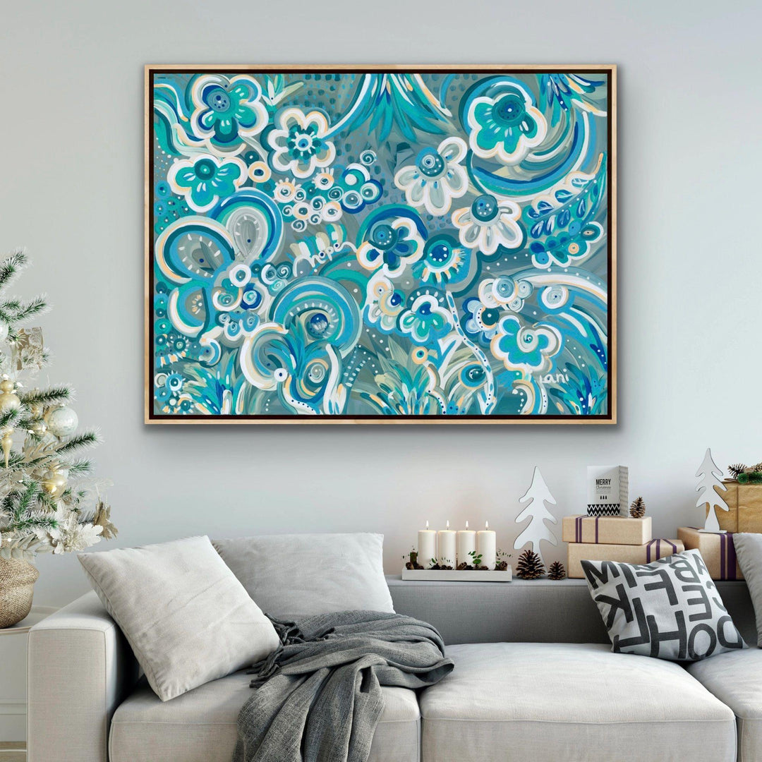 ‘Down By the River’ - Original - Sold