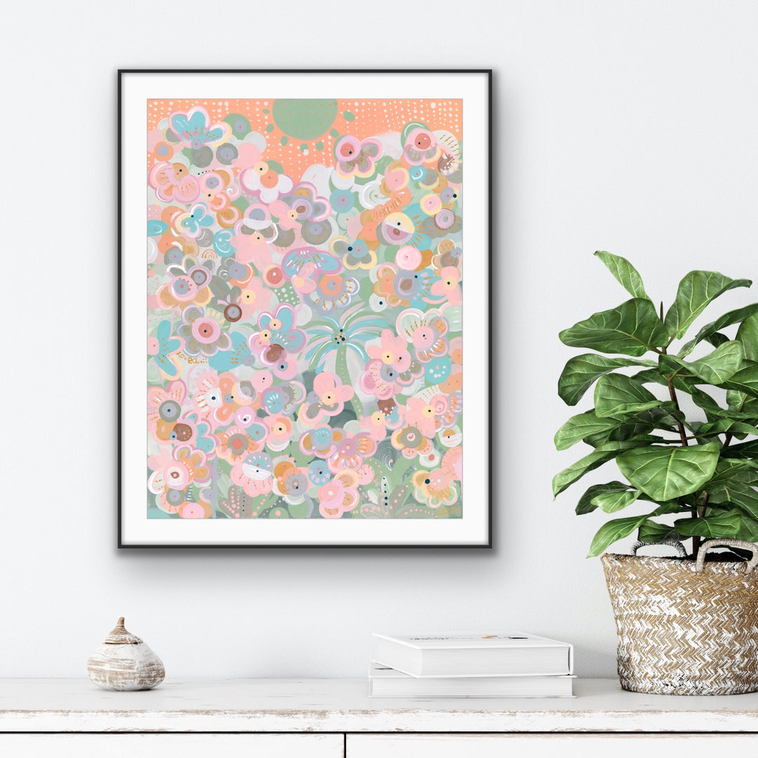 Garden Jewels - Limited Edition Print