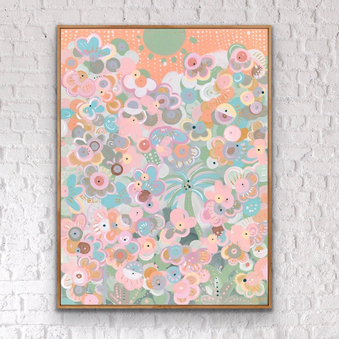 ‘Garden Jewels’ - Original Artwork