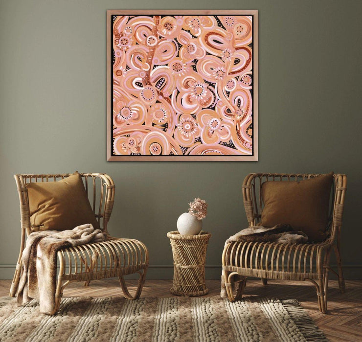 Canvas Print - Secret Garden