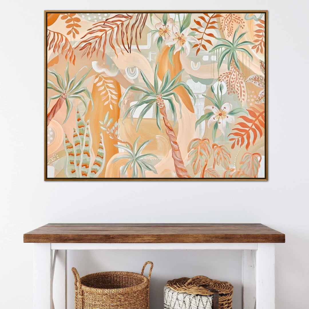 Canvas Print - Grounded