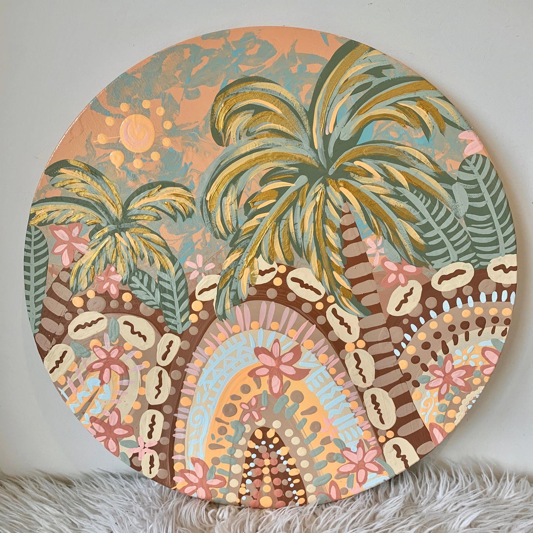 By The Sea - Sold
